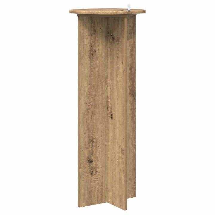Planteholder 2 pcs Artisan-eg Ø40 x 100 cm Konstrueret træ