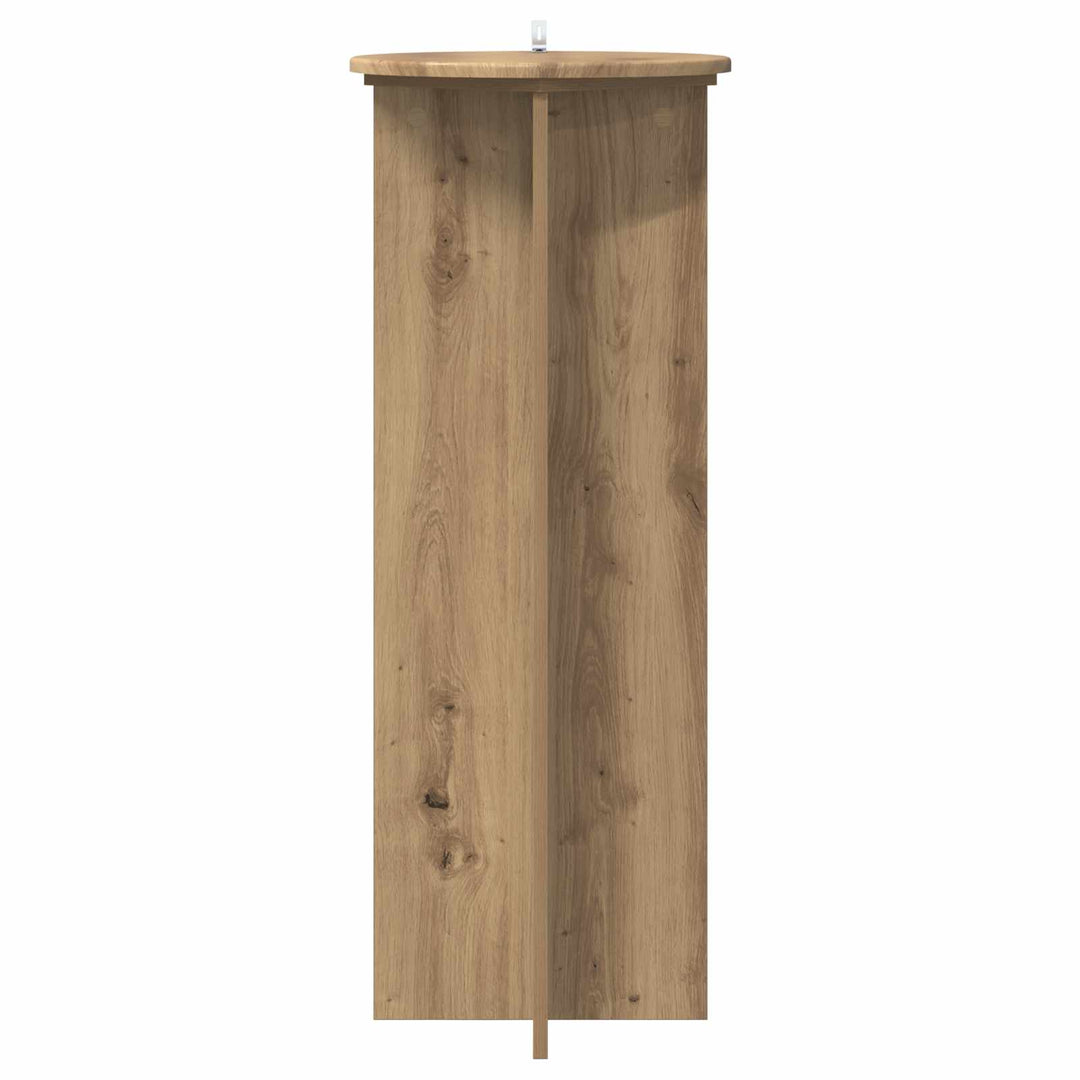 Planteholder 2 pcs Artisan-eg Ø40 x 100 cm Konstrueret træ