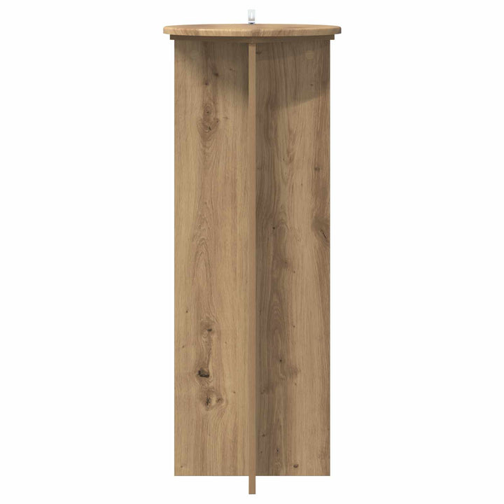 Planteholder 2 pcs Artisan-eg Ø40 x 100 cm Konstrueret træ