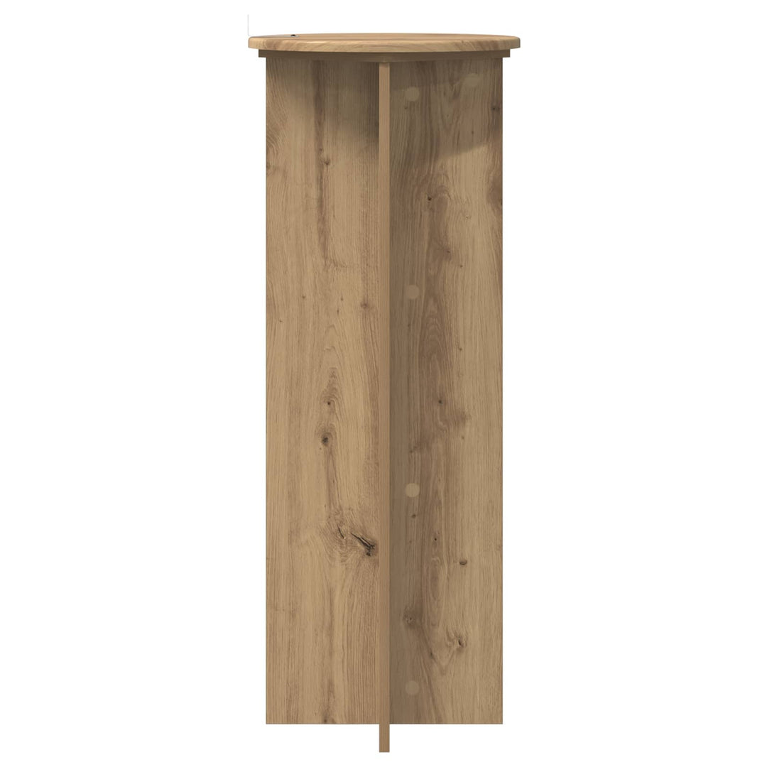 Planteholder 2 pcs Artisan-eg Ø40 x 100 cm Konstrueret træ