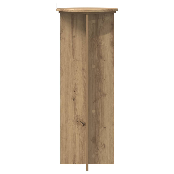 Planteholder 2 pcs Artisan-eg Ø40 x 100 cm Konstrueret træ