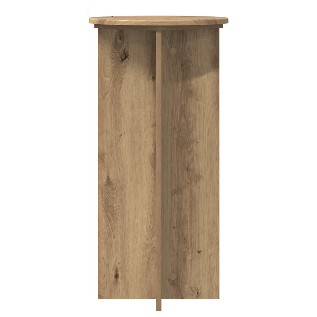 Planteholder 2 pcs Artisan-eg 40 x 40 x 80 cm Konstrueret træ