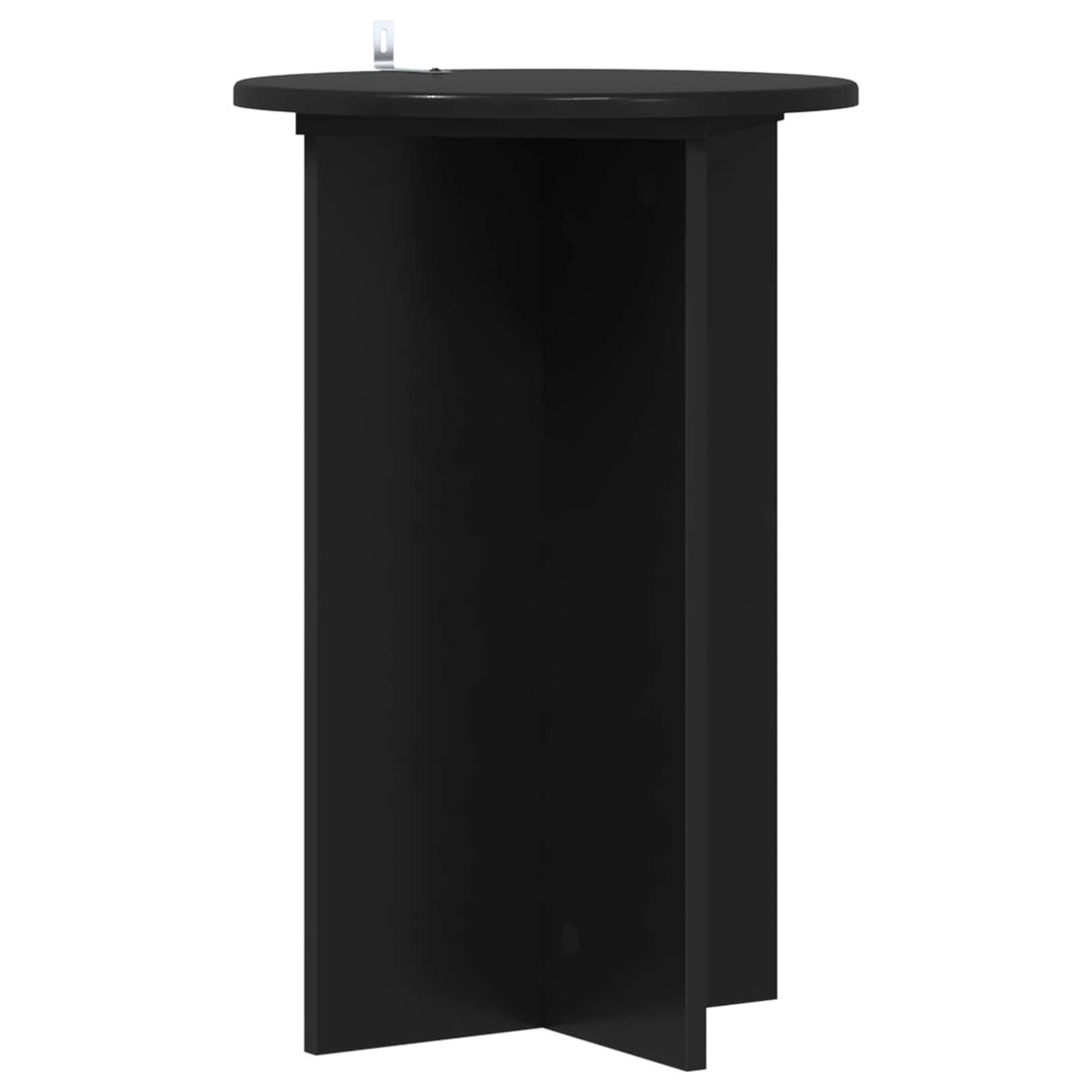 Planteholder 2 pcs Sort Ø40 x 60 cm Konstrueret træ