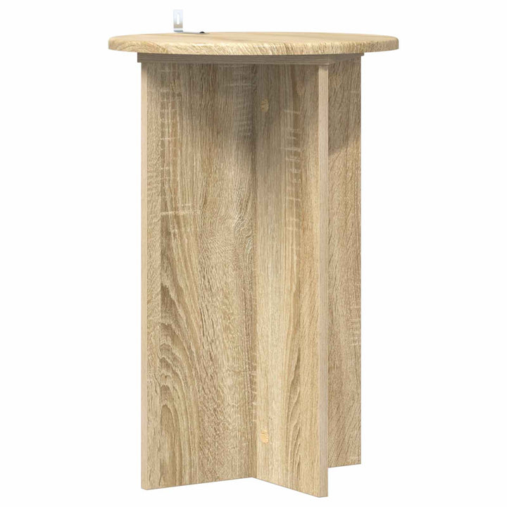 Planteholder 2 pcs Sonoma-eg Ø40 x 60 cm Konstrueret træ