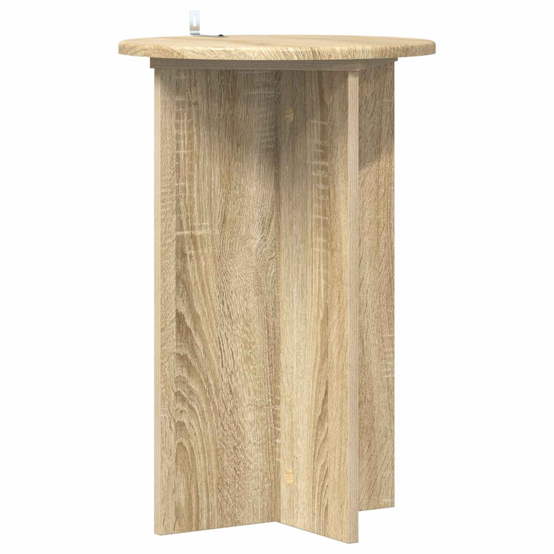 Planteholder 2 pcs Sonoma-eg Ø40 x 60 cm Konstrueret træ