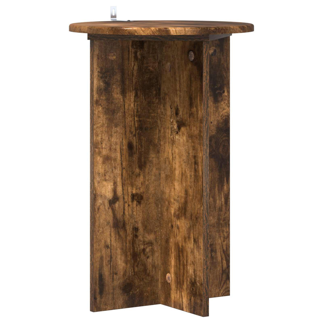 Planteholder 2 stk. Røget eg Ø40 x 60 cm Konstrueret træ