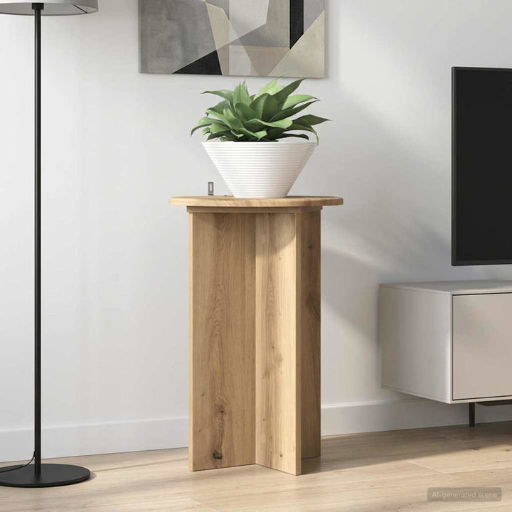 Planteholder 2 pcs Artisan-eg Ø40 x 60 cm Konstrueret træ