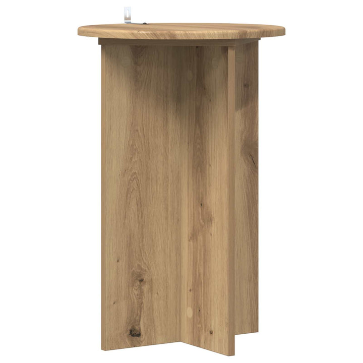 Planteholder 2 pcs Artisan-eg Ø40 x 60 cm Konstrueret træ