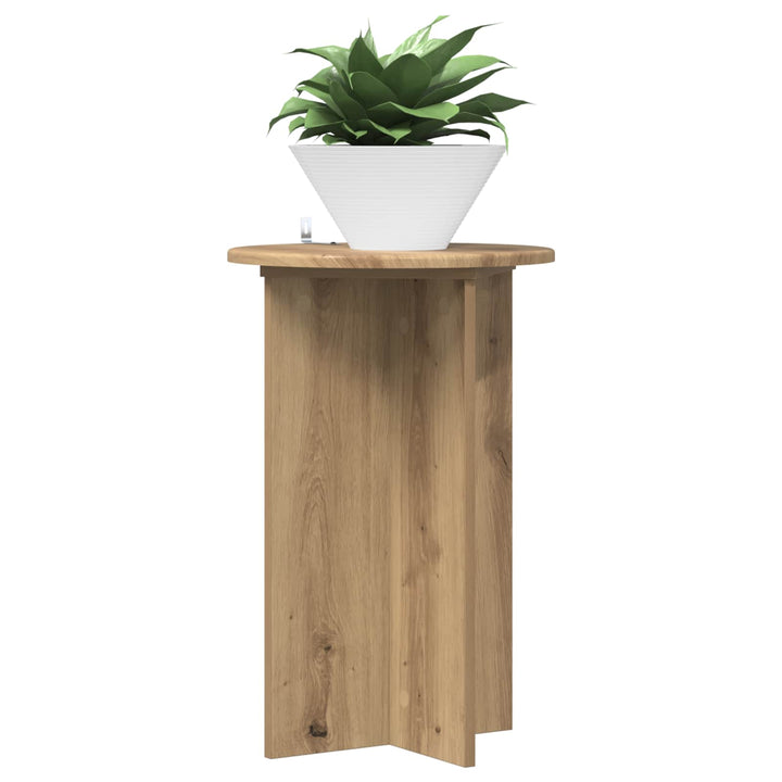 Planteholder 2 pcs Artisan-eg Ø40 x 60 cm Konstrueret træ