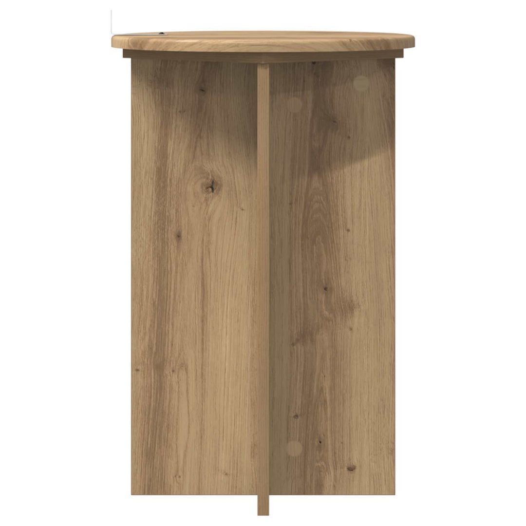 Planteholder 2 pcs Artisan-eg Ø40 x 60 cm Konstrueret træ