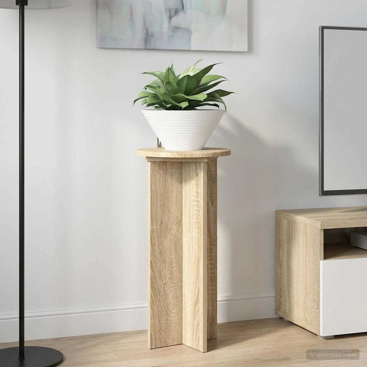 Planteholder 2 pcs Sonoma-eg 29,5 x 29,5 x 60 cm