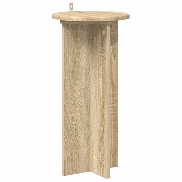 Planteholder 2 pcs Sonoma-eg 29,5 x 29,5 x 60 cm