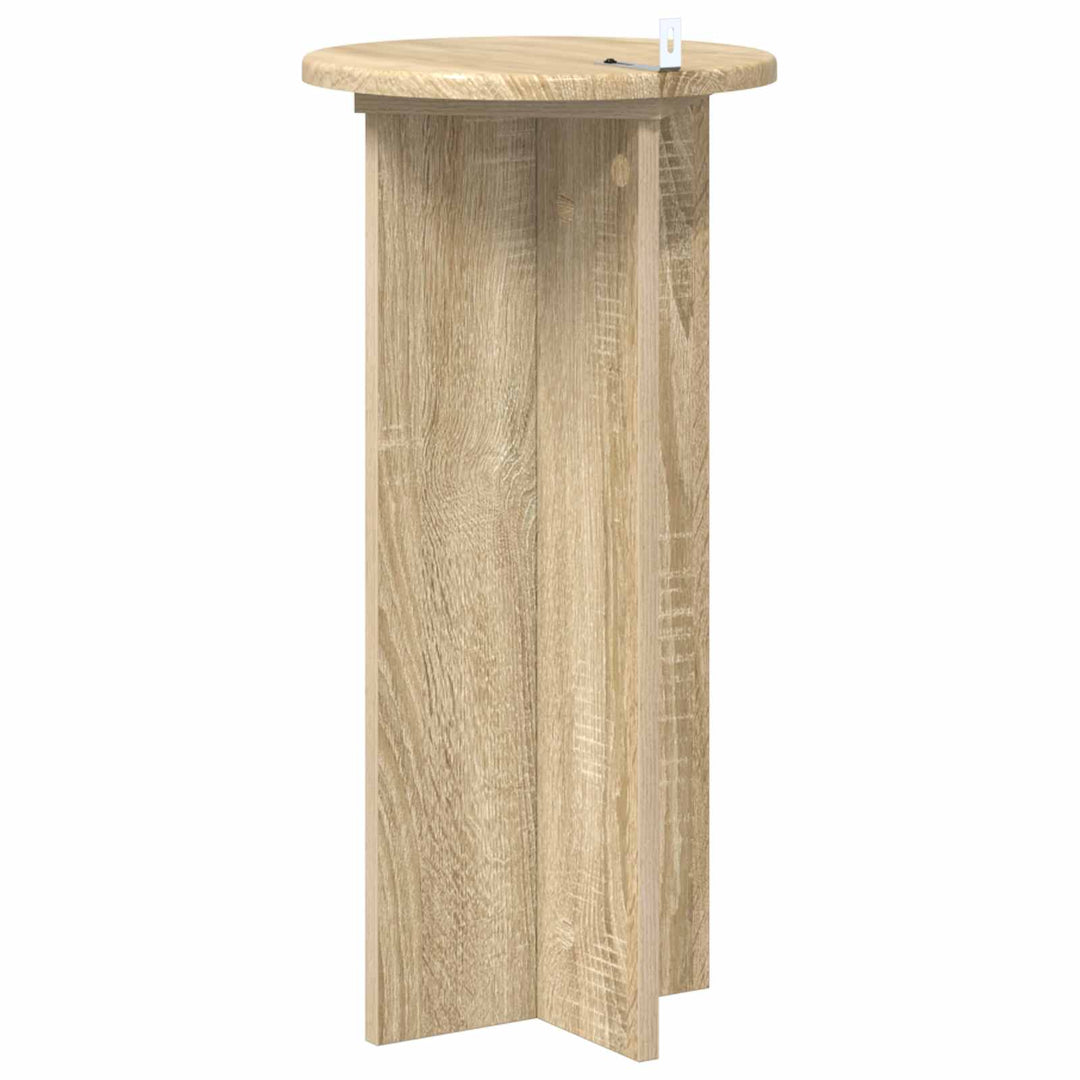 Planteholder 2 pcs Sonoma-eg 29,5 x 29,5 x 60 cm