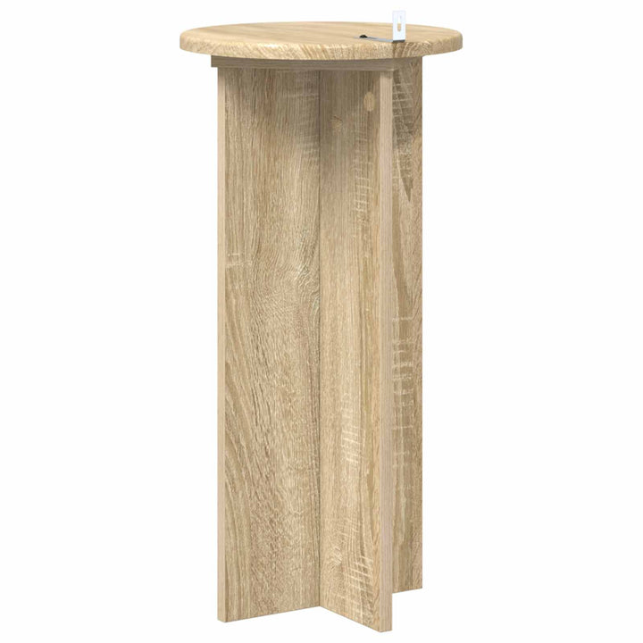 Planteholder 2 pcs Sonoma-eg 29,5 x 29,5 x 60 cm