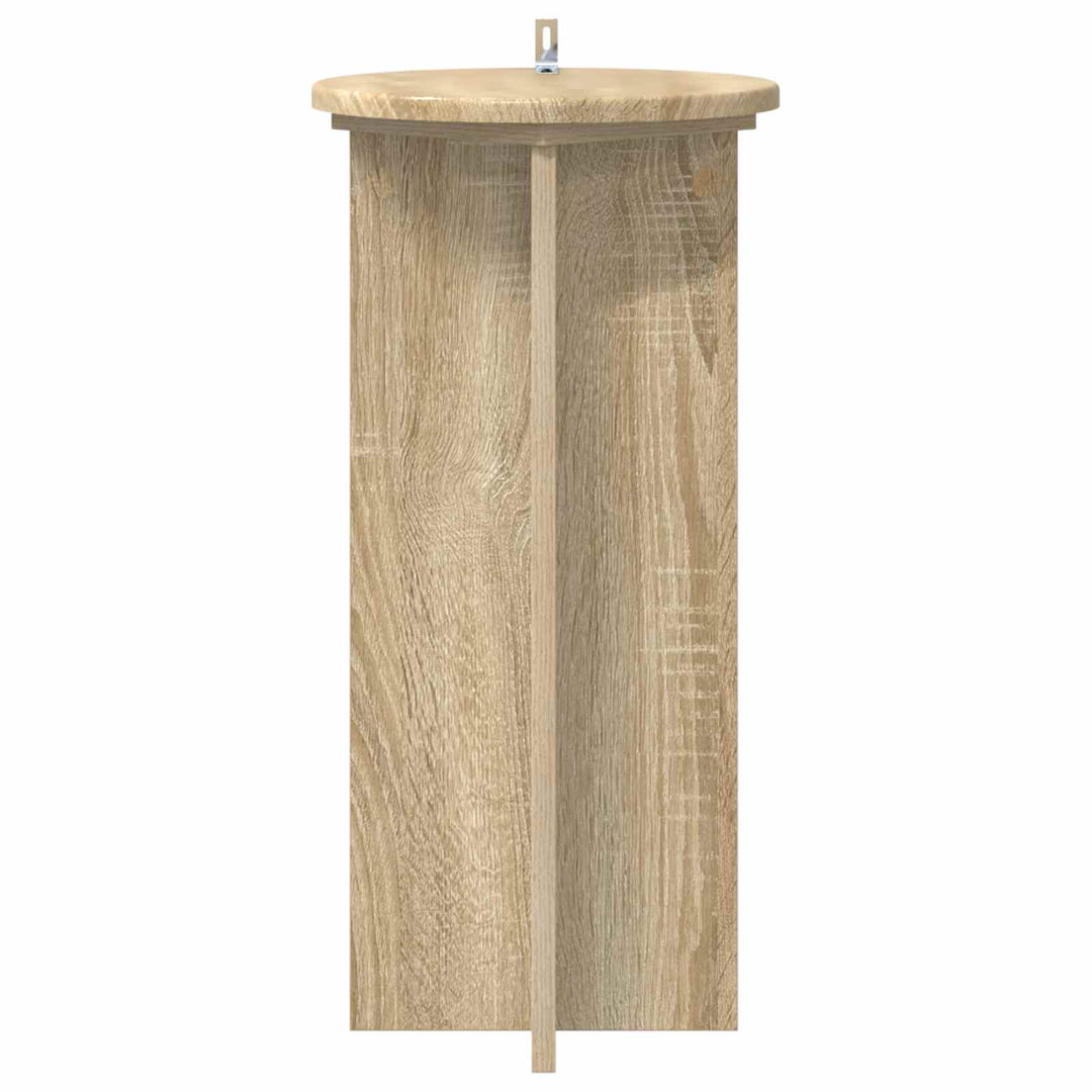 Planteholder 2 pcs Sonoma-eg 29,5 x 29,5 x 60 cm