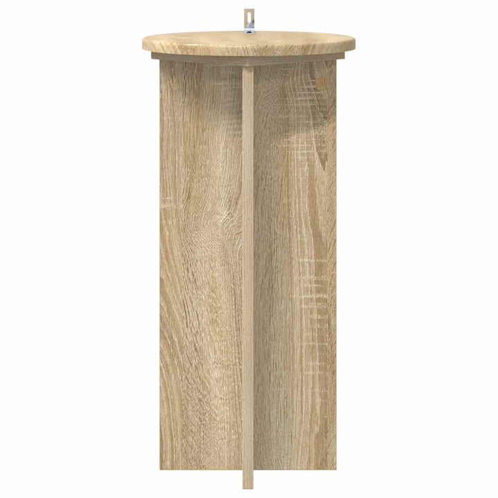 Planteholder 2 pcs Sonoma-eg 29,5 x 29,5 x 60 cm