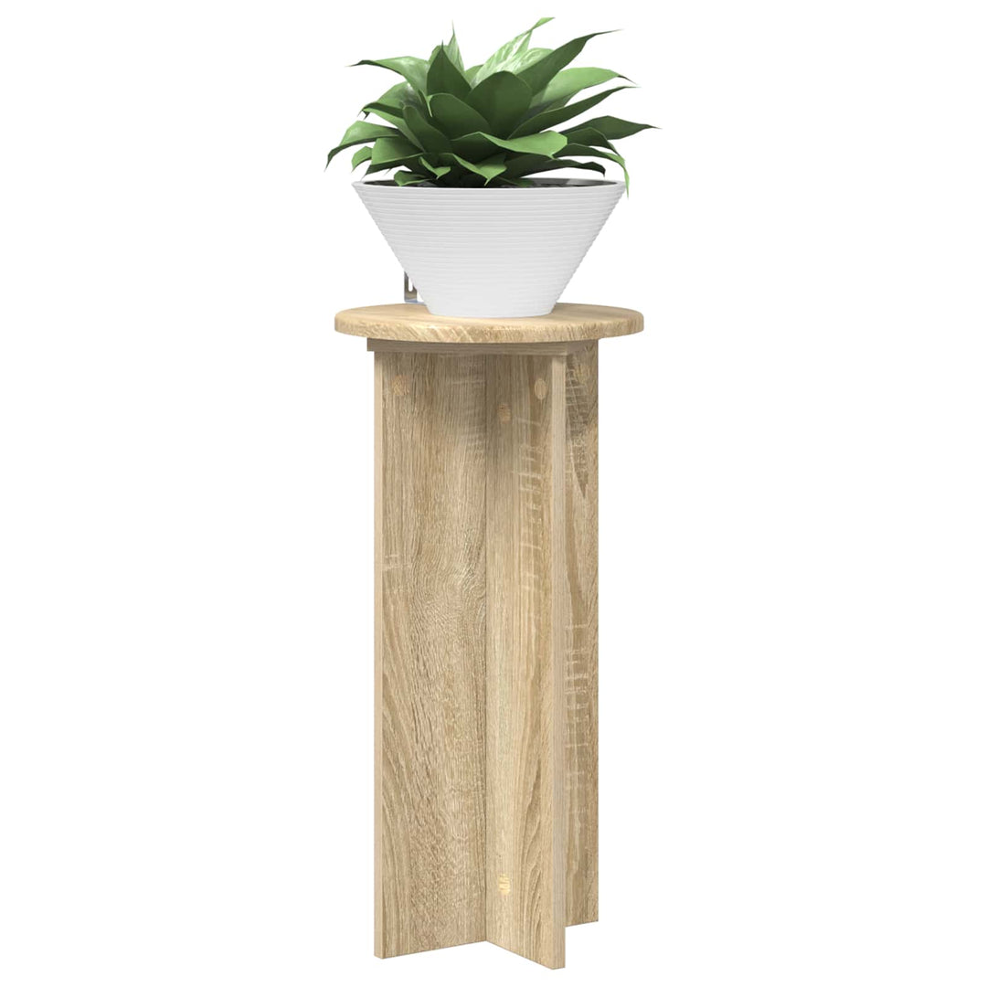 Planteholder 2 pcs Sonoma-eg 29,5 x 29,5 x 60 cm