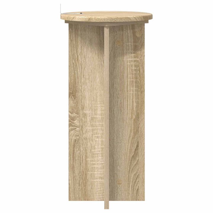 Planteholder 2 pcs Sonoma-eg 29,5 x 29,5 x 60 cm