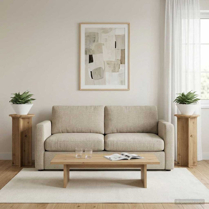 Planteholder 2 pcs Artisan-eg 29,5 x 29,5 x 60 cm