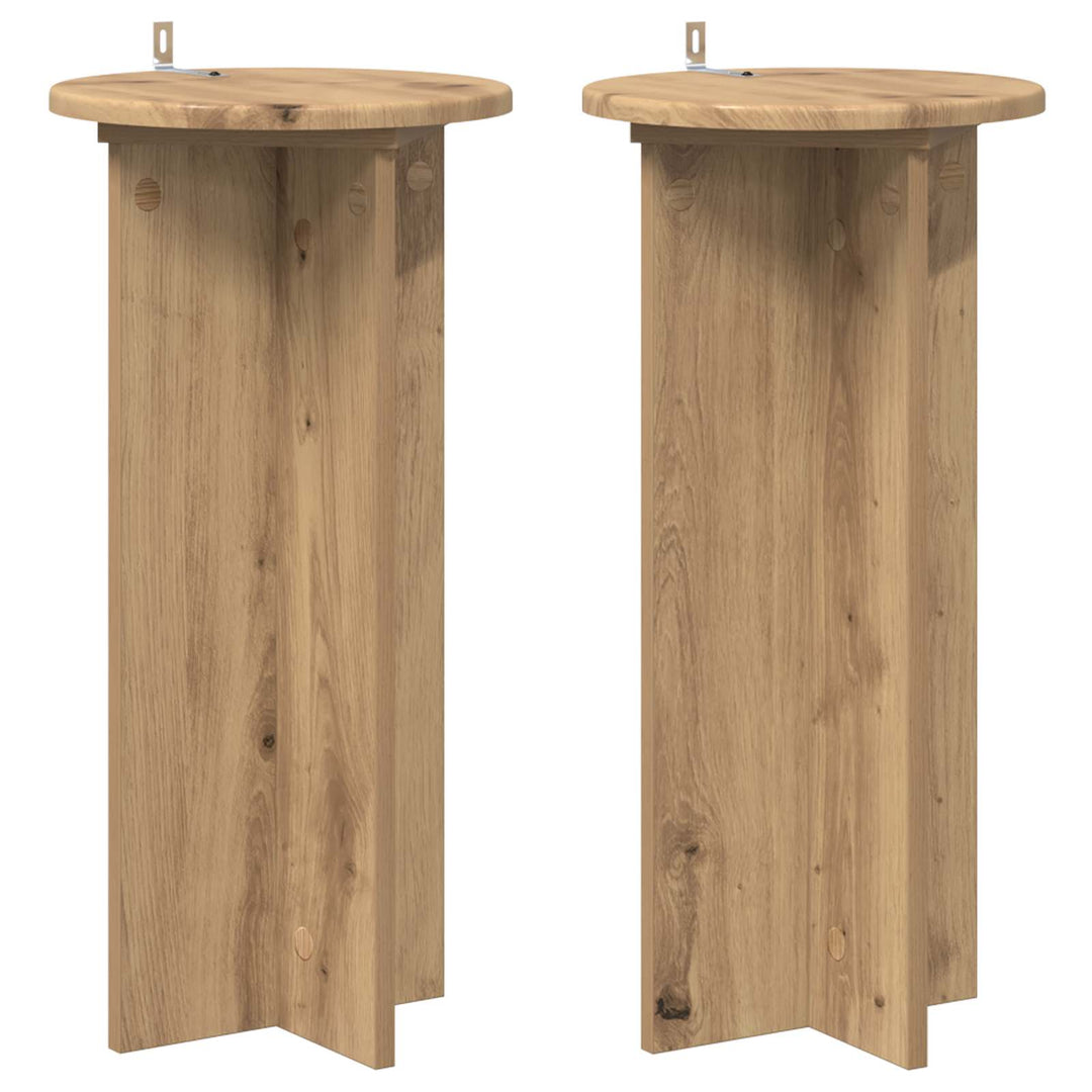 Planteholder 2 pcs Artisan-eg 29,5 x 29,5 x 60 cm
