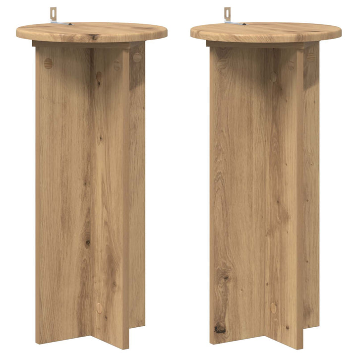 Planteholder 2 pcs Artisan-eg 29,5 x 29,5 x 60 cm