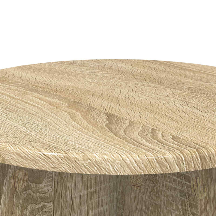 Planteholder 2 pcs Sonoma-eg 40 x 40 x 40 cm Konstrueret træ