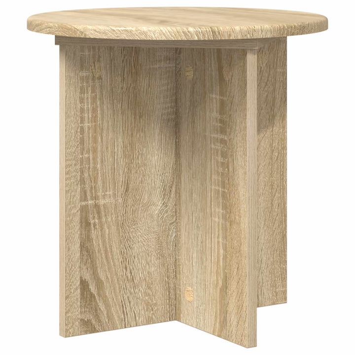 Planteholder 2 pcs Sonoma-eg 40 x 40 x 40 cm Konstrueret træ