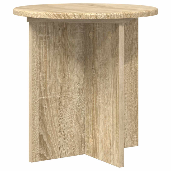 Planteholder 2 pcs Sonoma-eg 40 x 40 x 40 cm Konstrueret træ