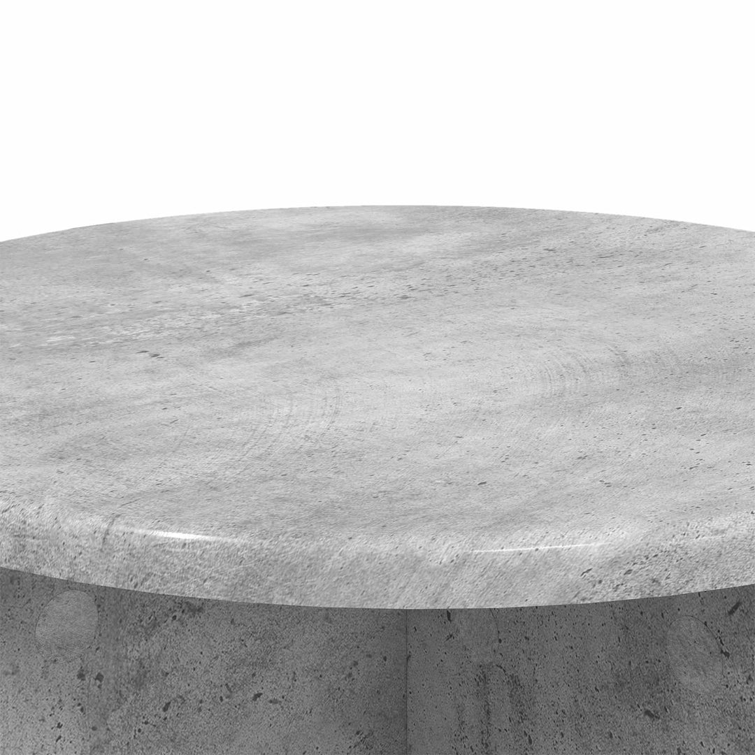 Planteholder 2 pcs Betongrå 40 x 40 x 40 cm Konstrueret træ