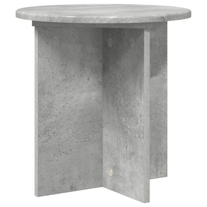Planteholder 2 pcs Betongrå 40 x 40 x 40 cm Konstrueret træ