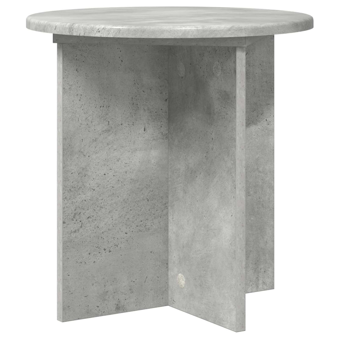 Planteholder 2 pcs Betongrå 40 x 40 x 40 cm Konstrueret træ