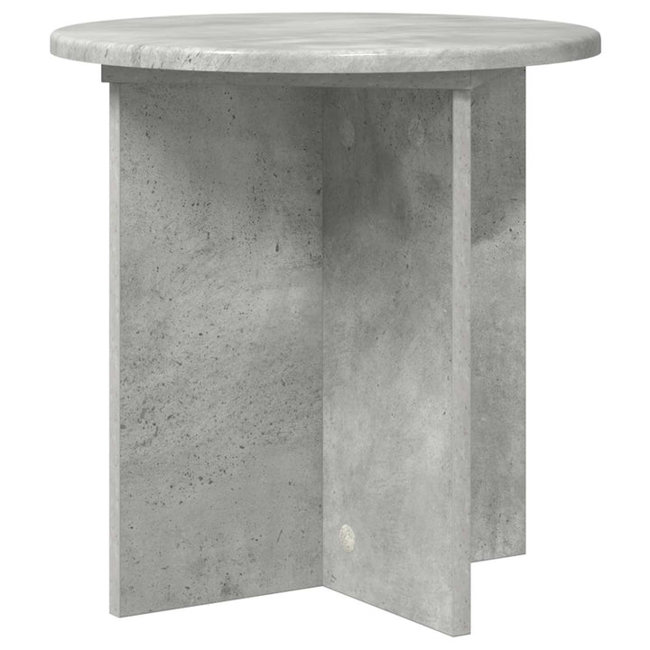 Planteholder 2 pcs Betongrå 40 x 40 x 40 cm Konstrueret træ