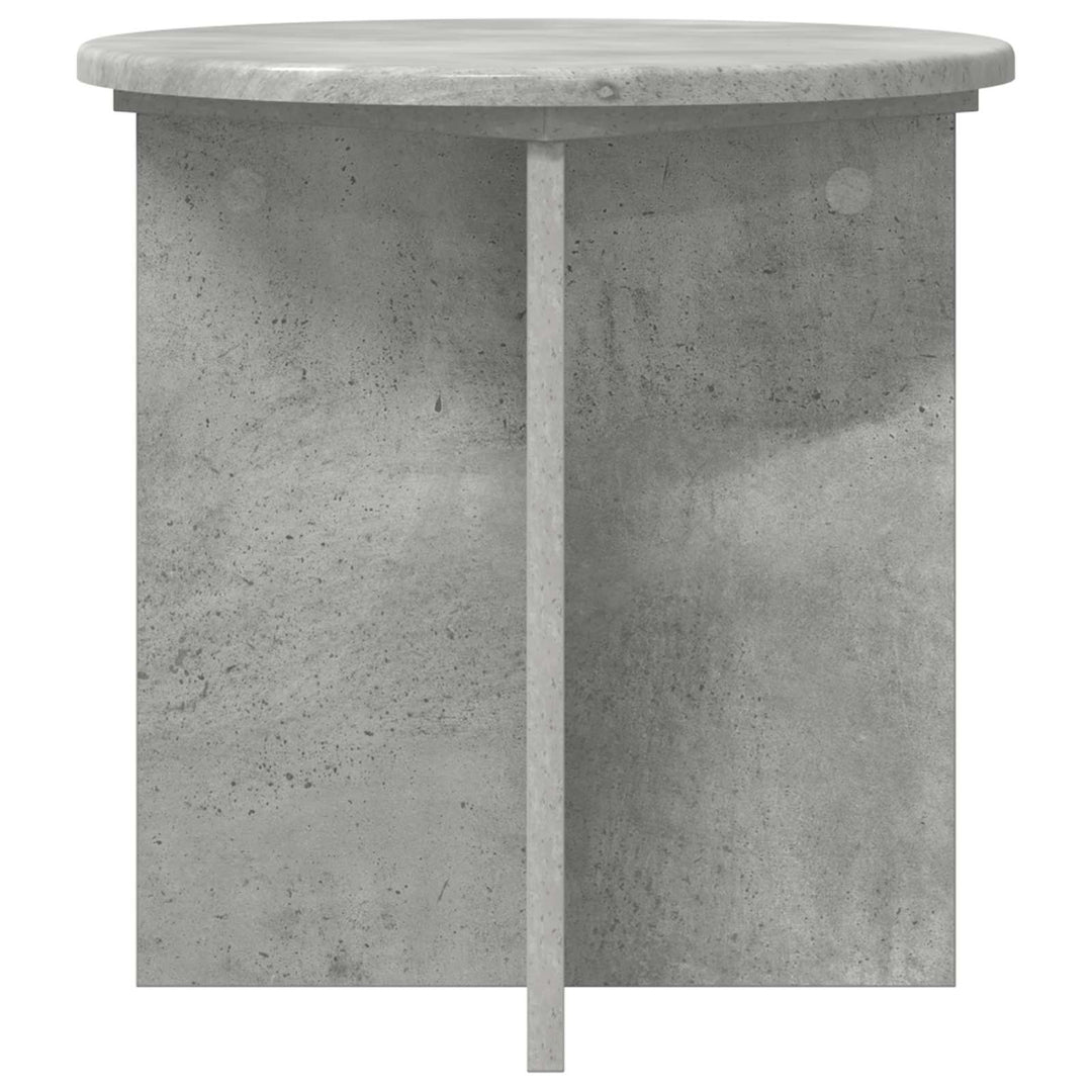 Planteholder 2 pcs Betongrå 40 x 40 x 40 cm Konstrueret træ
