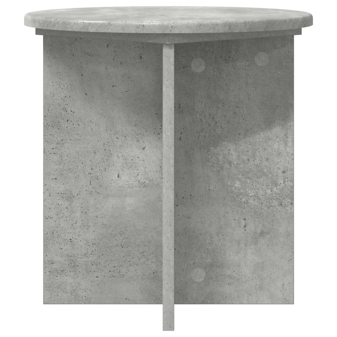 Planteholder 2 pcs Betongrå 40 x 40 x 40 cm Konstrueret træ