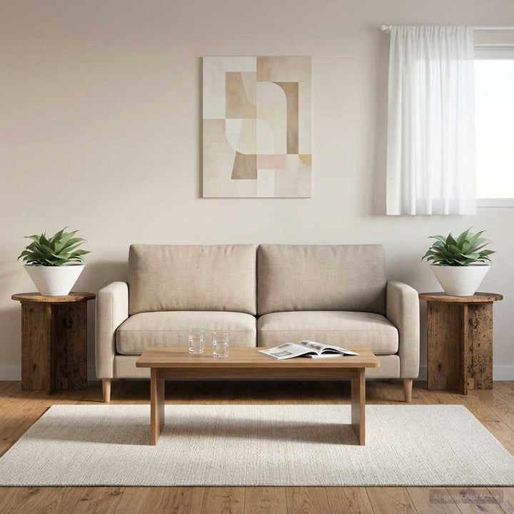 Planteholder 2 pcs Gammelt træ 40 x 40 x 40 cm Konstrueret træ