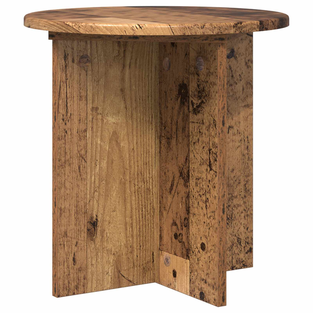 Planteholder 2 pcs Gammelt træ 40 x 40 x 40 cm Konstrueret træ