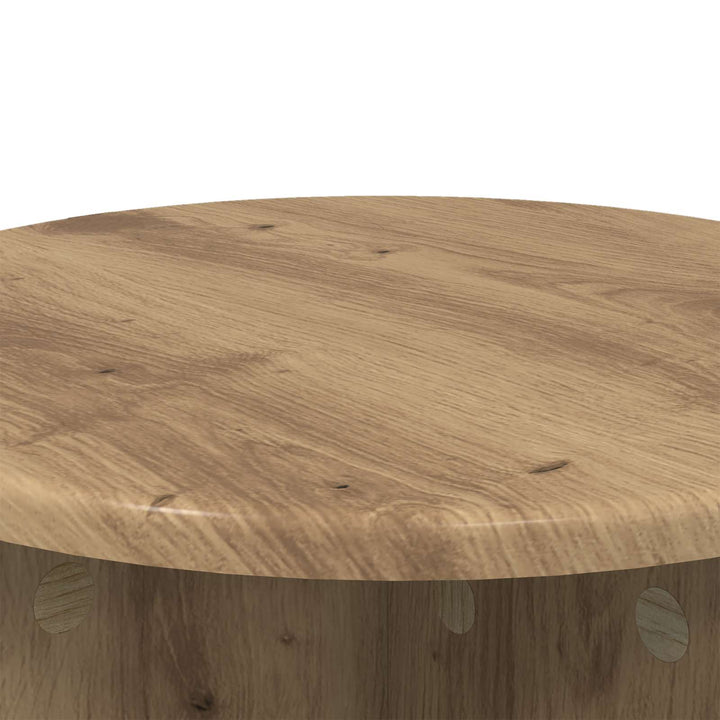 Planteholder 2 pcs Artisan-eg 40 x 40 x 40 cm Konstrueret træ