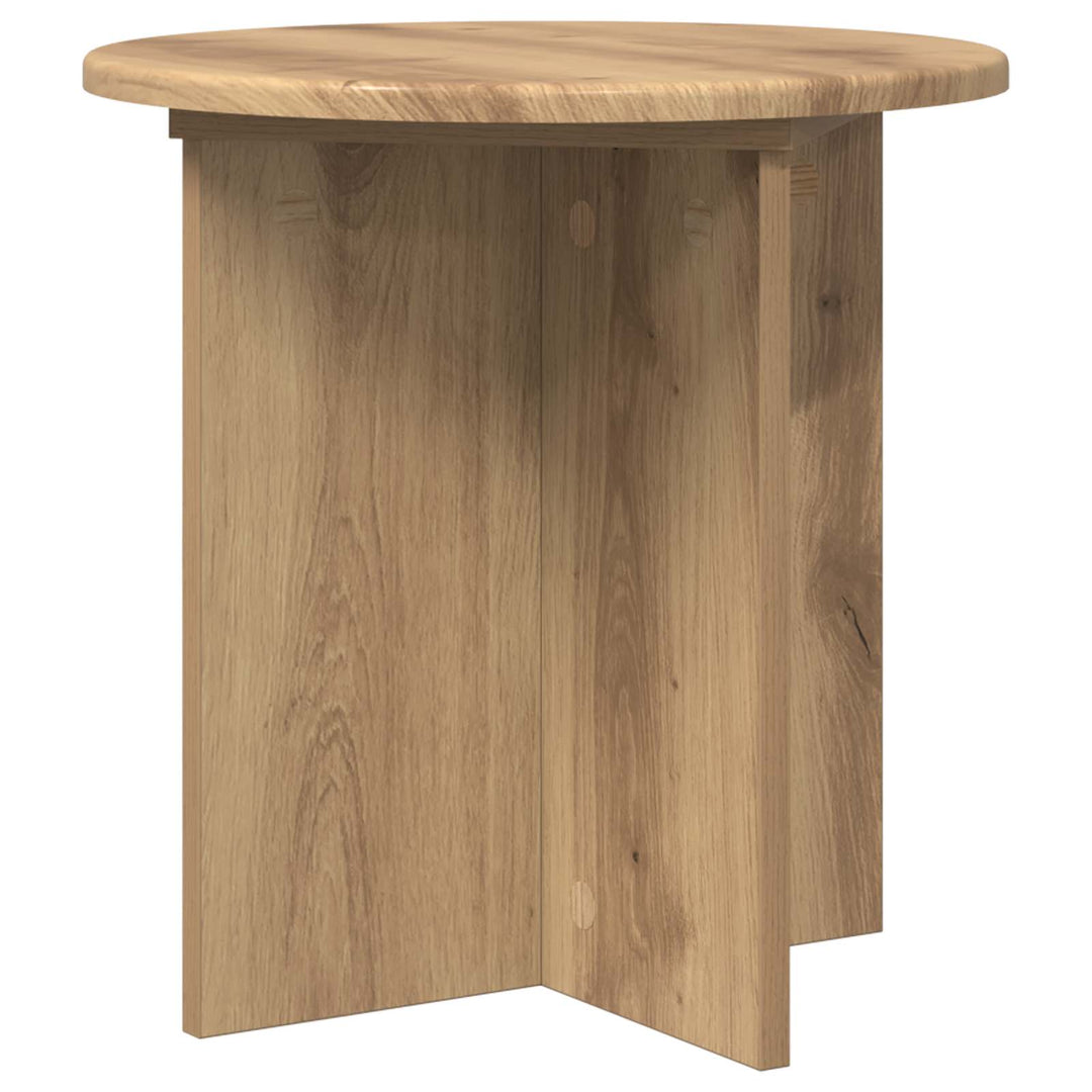 Planteholder 2 pcs Artisan-eg 40 x 40 x 40 cm Konstrueret træ