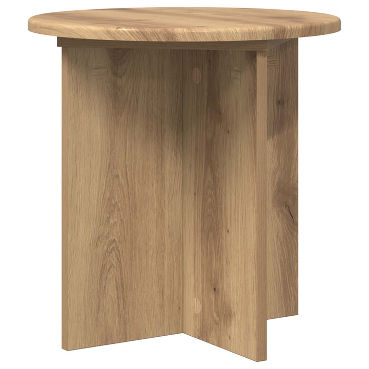 Planteholder 2 pcs Artisan-eg 40 x 40 x 40 cm Konstrueret træ