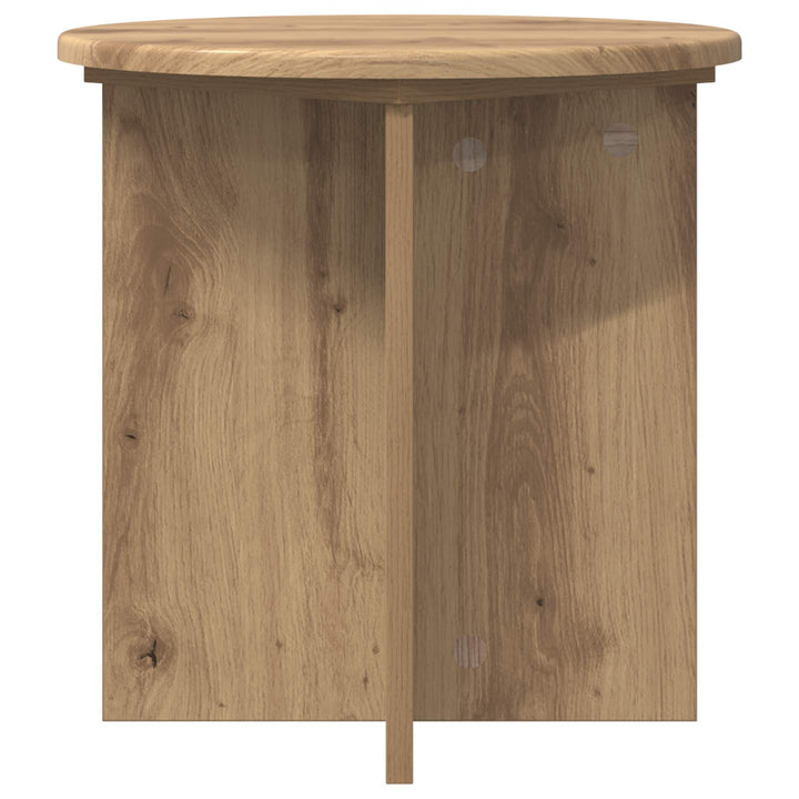 Planteholder 2 pcs Artisan-eg 40 x 40 x 40 cm Konstrueret træ