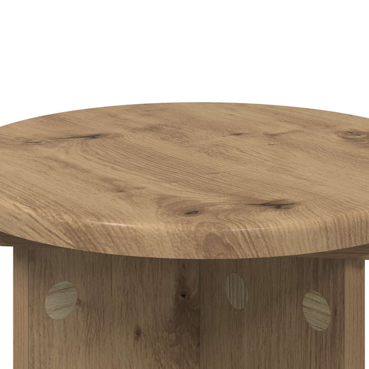 Planteholder 2 pcs Artisan-eg Ø29,5 x 40 cm Konstrueret træ