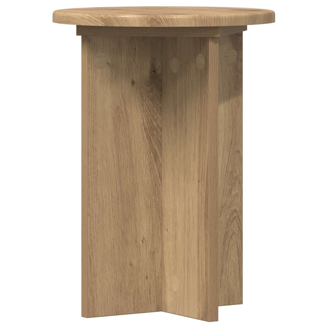 Planteholder 2 pcs Artisan-eg Ø29,5 x 40 cm Konstrueret træ