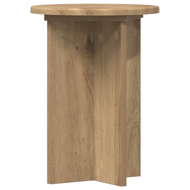 Planteholder 2 pcs Artisan-eg Ø29,5 x 40 cm Konstrueret træ