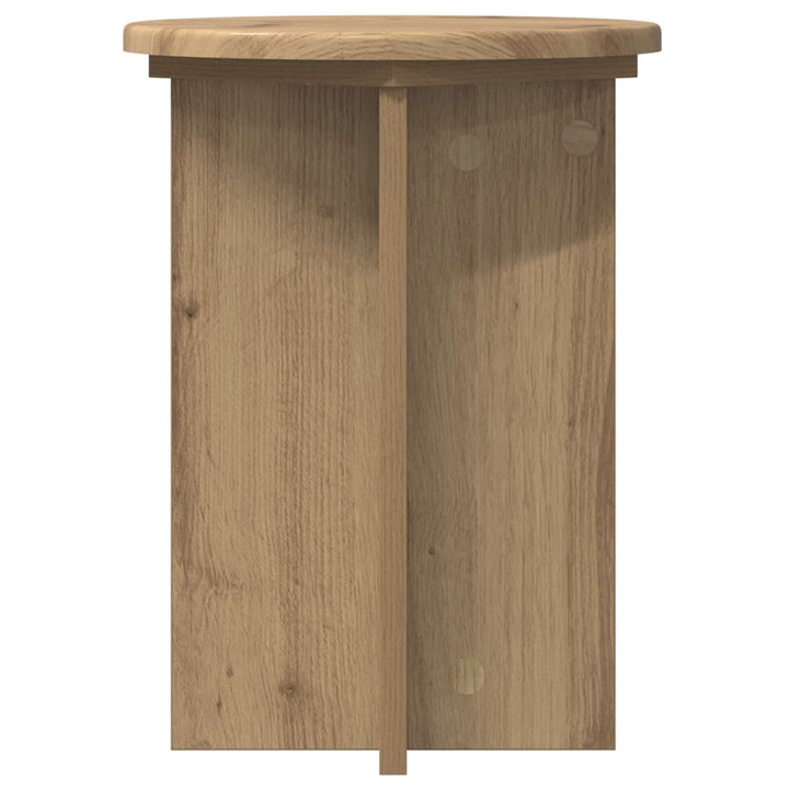 Planteholder 2 pcs Artisan-eg Ø29,5 x 40 cm Konstrueret træ