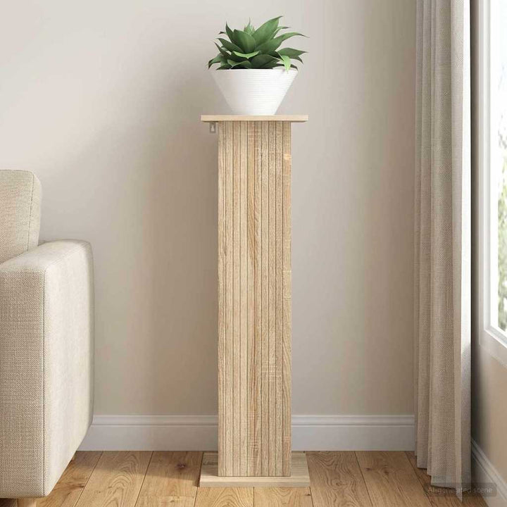 Planteholder Sonoma-eg 30,5 x 30 x 100,5 cm Konstrueret træ