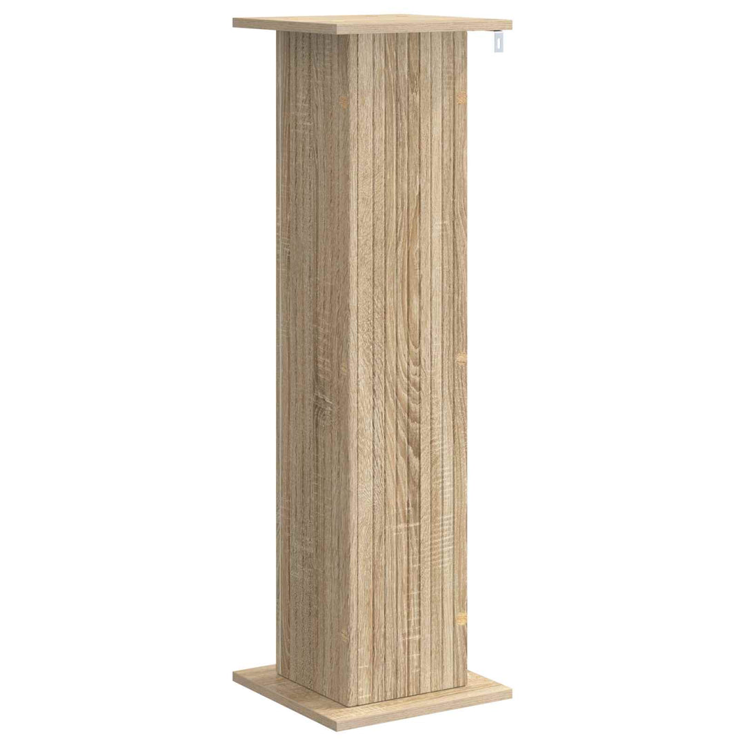 Planteholder Sonoma-eg 30,5 x 30 x 100,5 cm Konstrueret træ