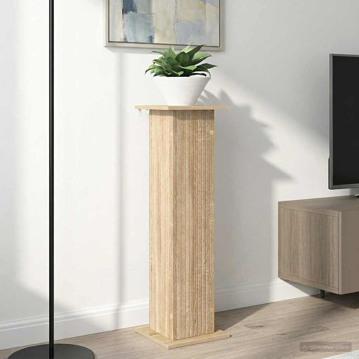 Planteholder 2 pcs Sonoma-eg 30,5 x 30 x 100,5 cm