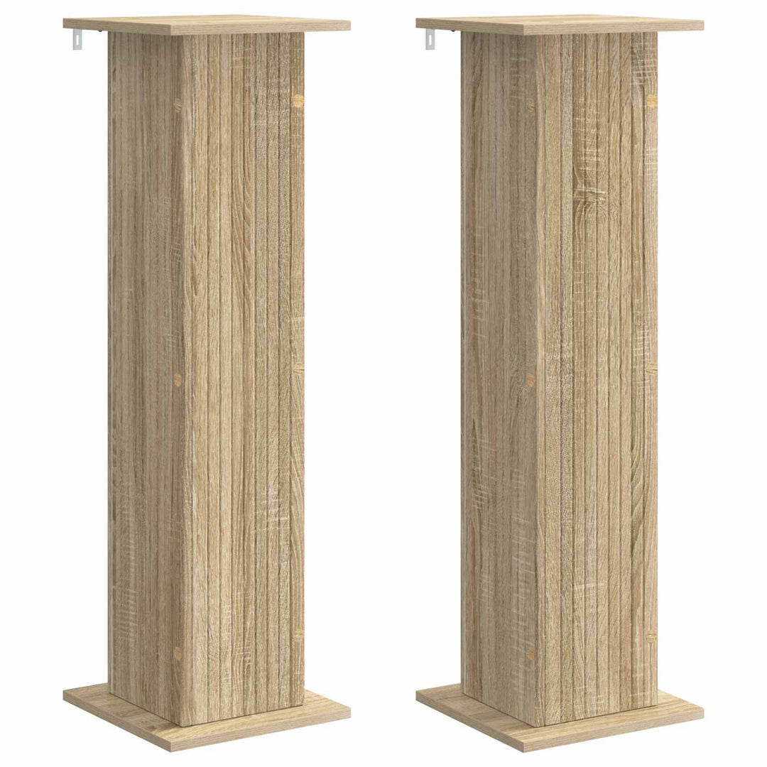 Planteholder 2 pcs Sonoma-eg 30,5 x 30 x 100,5 cm