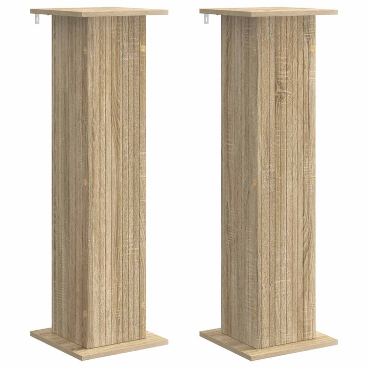 Planteholder 2 pcs Sonoma-eg 30,5 x 30 x 100,5 cm
