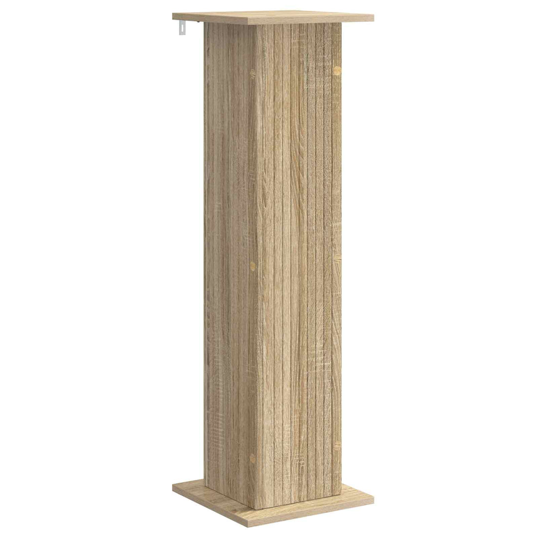 Planteholder 2 pcs Sonoma-eg 30,5 x 30 x 100,5 cm